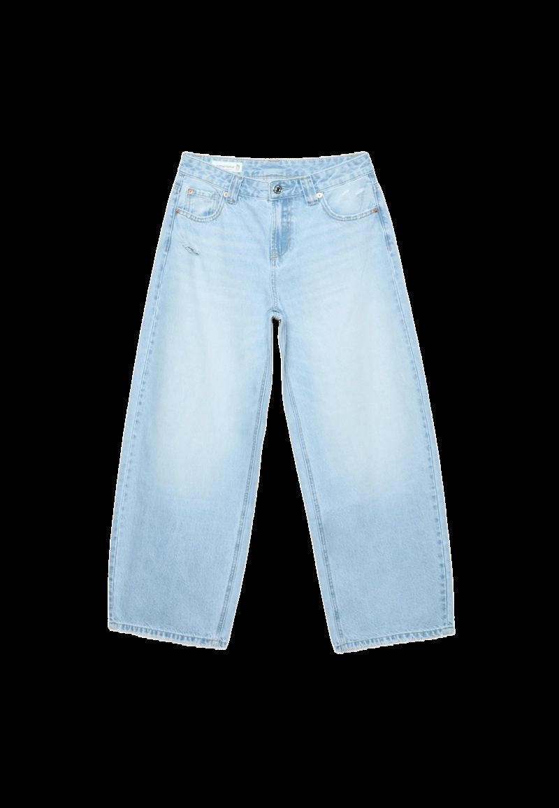 Джинсы barrel fit