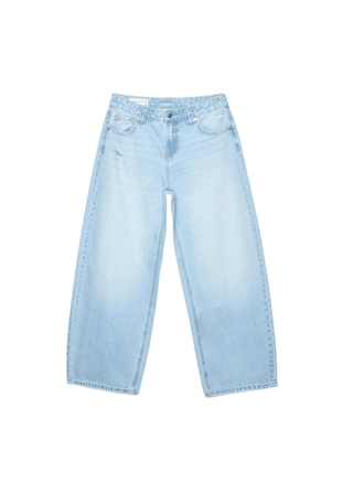 Джинсы BARREL FIT- Заказать в России