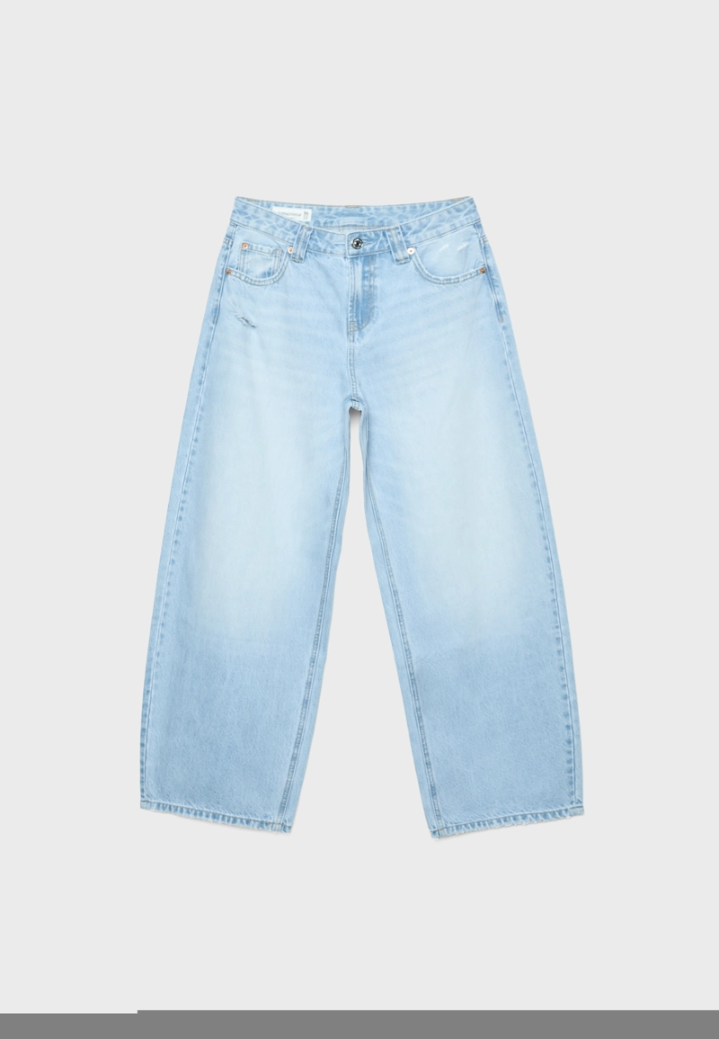 Джинсы barrel fit