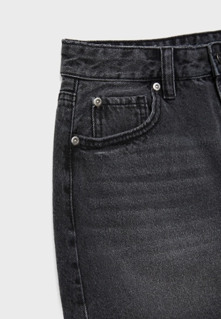 D60 базовая джинсовая мини-юбка- Заказать в России