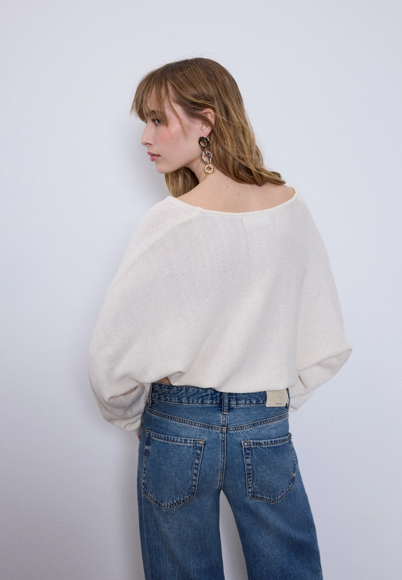 Кардиган с рукавами «летучая мышь»