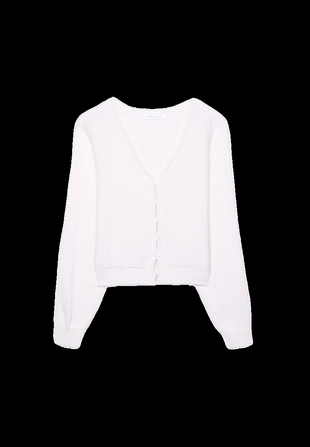 Кардиган с рукавами «летучая мышь»- Заказать в России