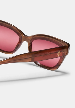 Квадратные очки из ацетата целлюлозы со стеклом- Заказать в России