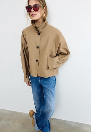 Квадратные очки из ацетата целлюлозы со стеклом- Заказать в России