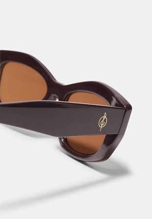 Шестиугольные очки в оправе из ацетата- Заказать в России