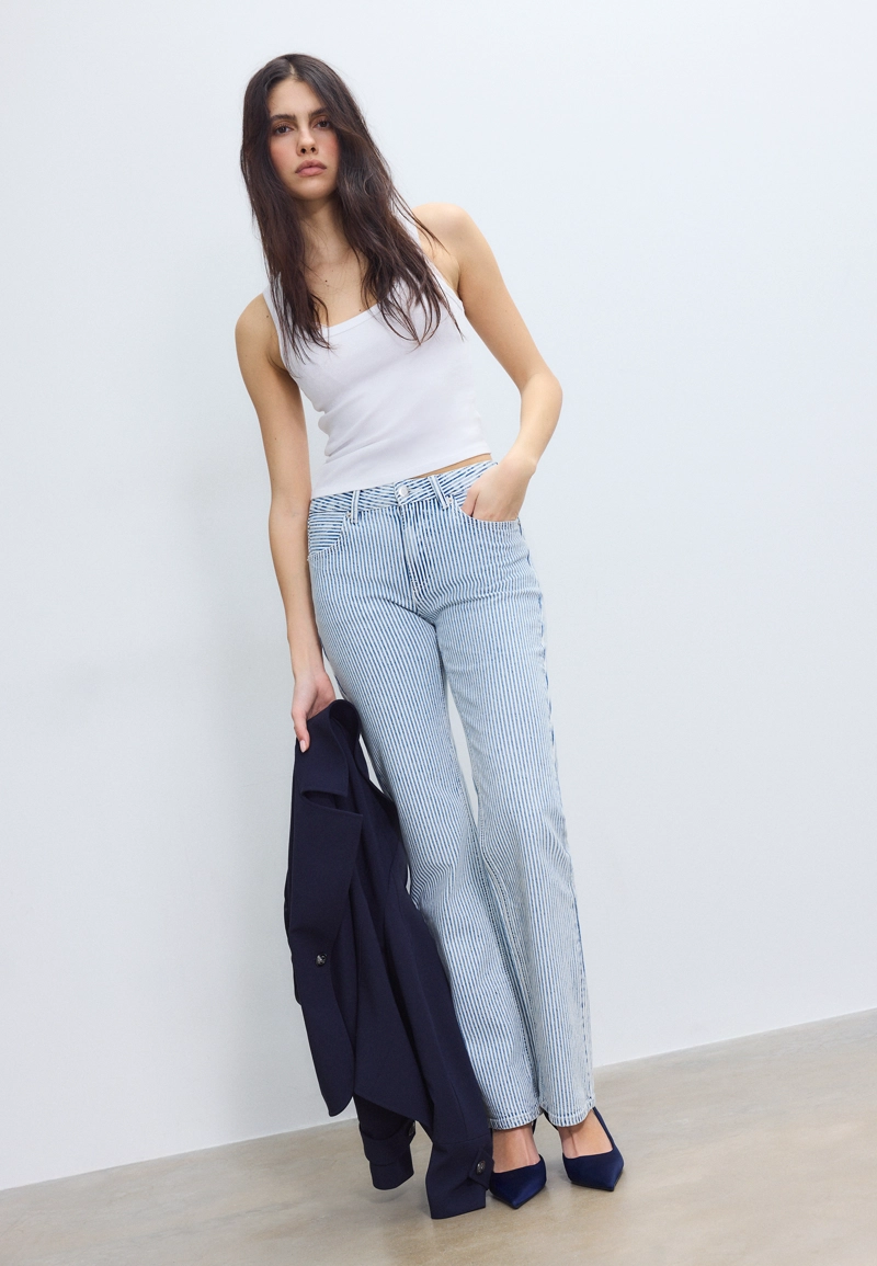 D98 Джинсы прямого кроя