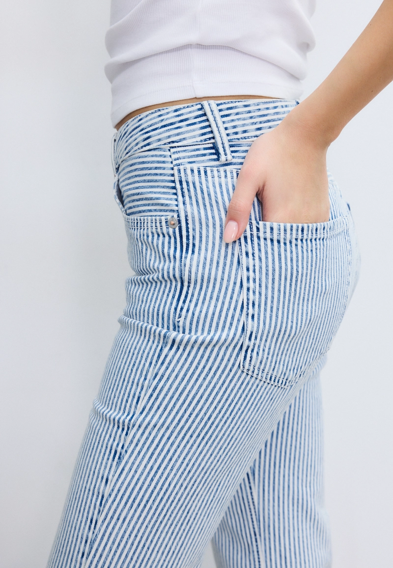 D98 Джинсы прямого кроя