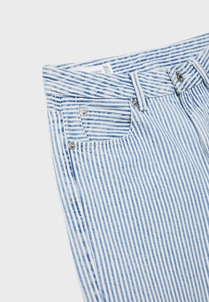 D98 Джинсы прямого кроя