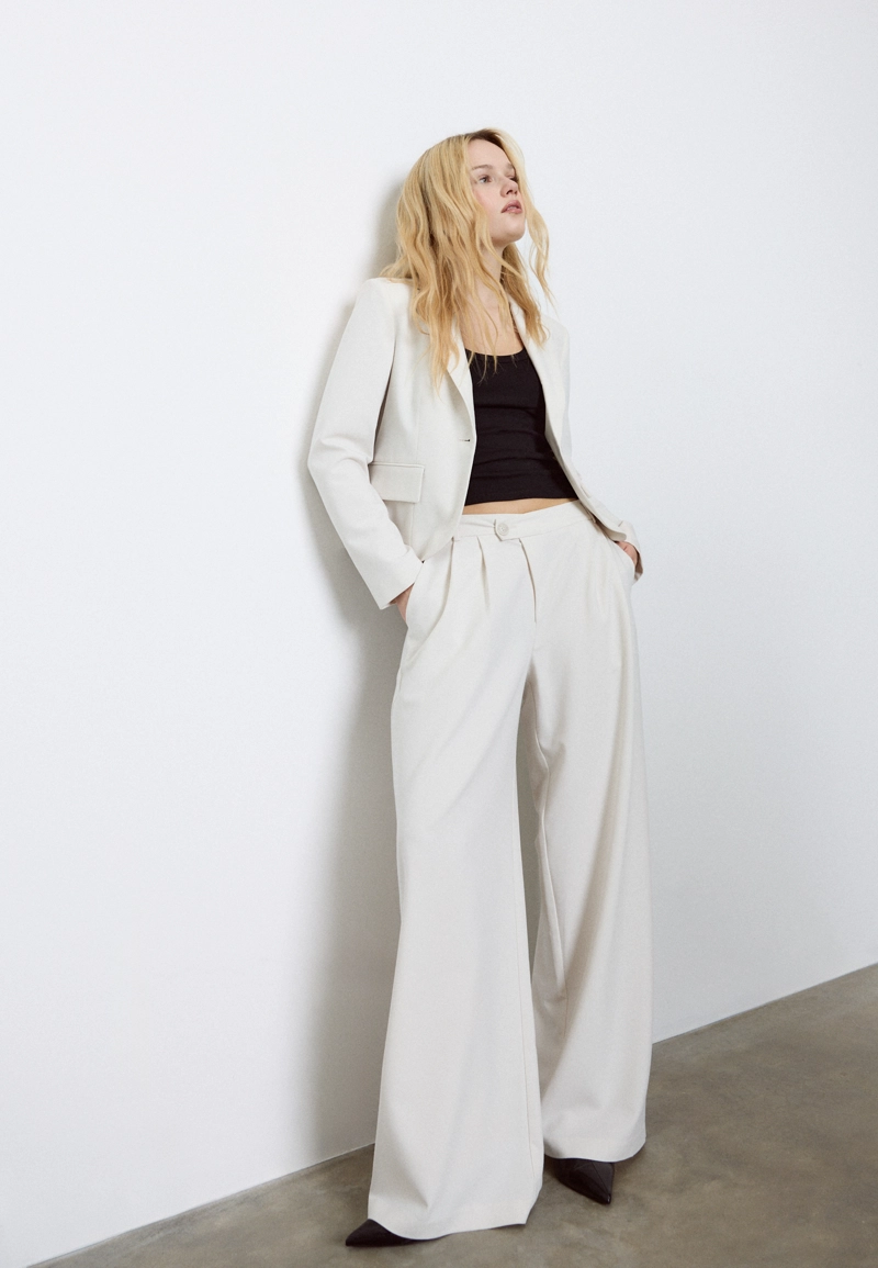 Укороченный пиджак