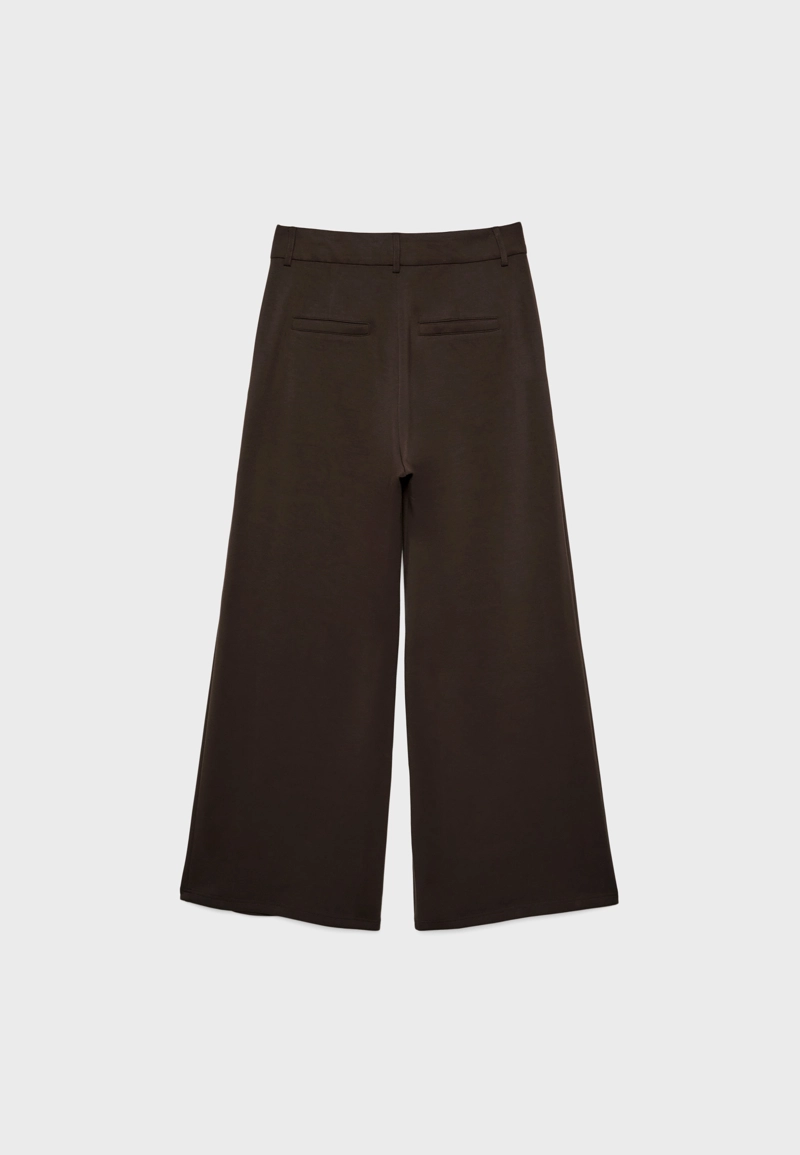 Брюки классические из мягкой ткани