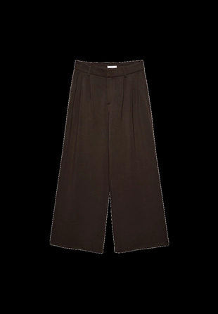 Брюки классические из мягкой ткани- Заказать в России