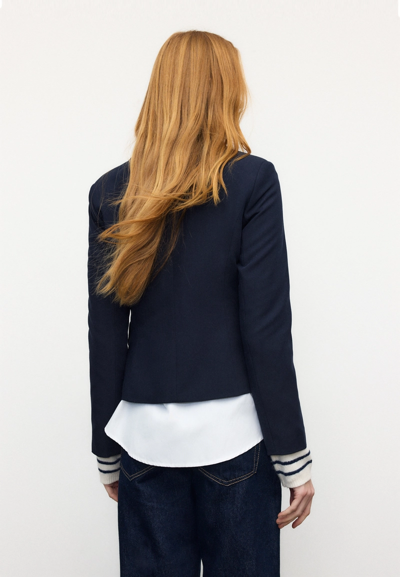 Укороченный пиджак