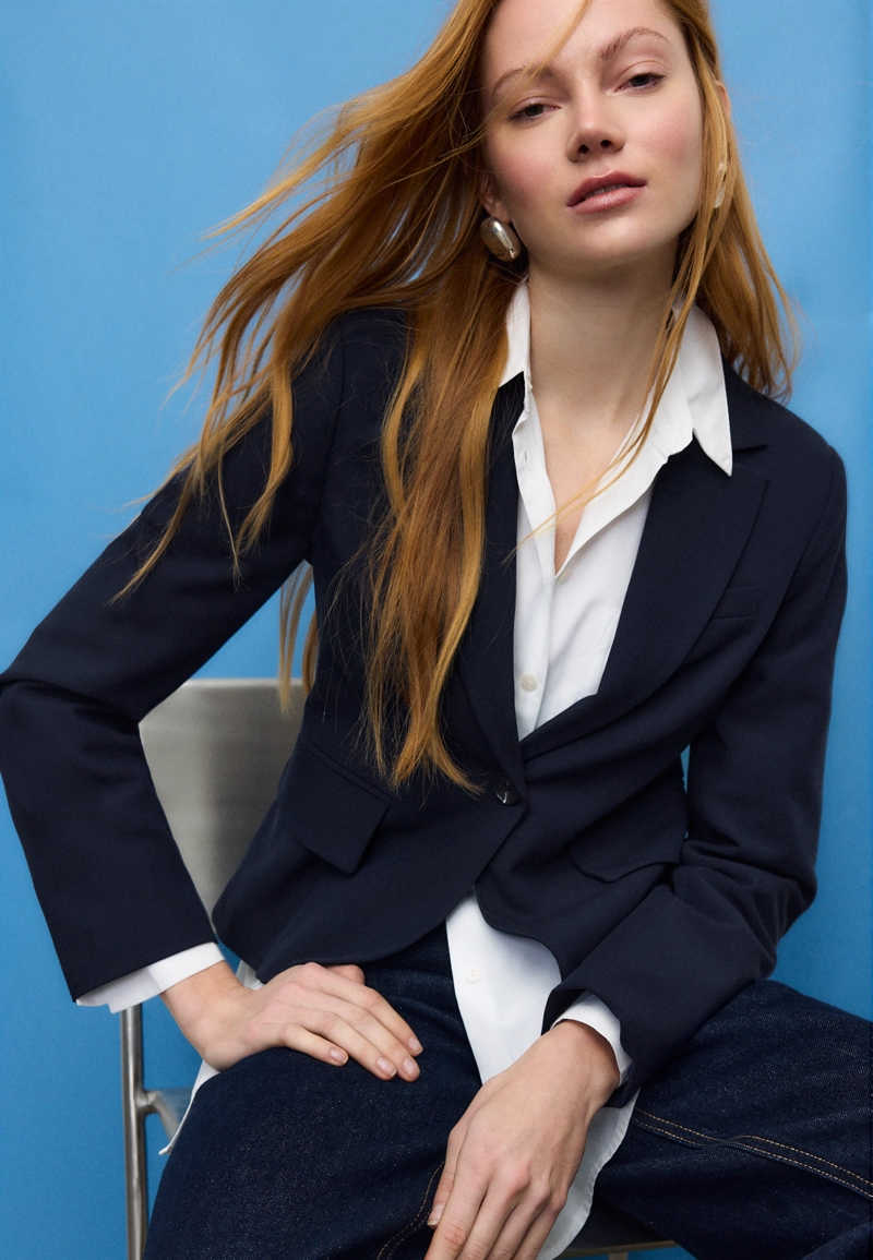 Укороченный пиджак