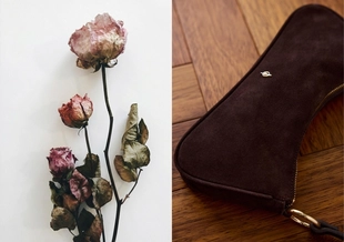 Сумка-полумесяц из 100% кожи- Заказать в России