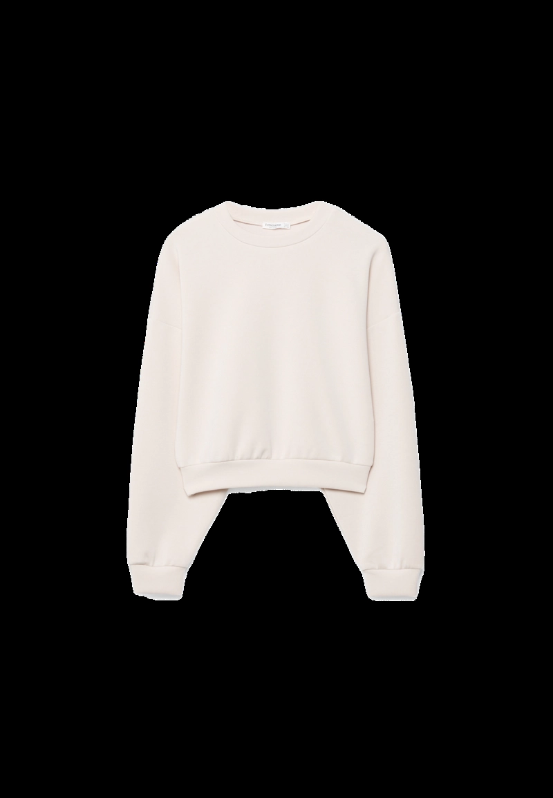 Толстовка с рукавами «летучая мышь» и мягкой на ощупь тканью