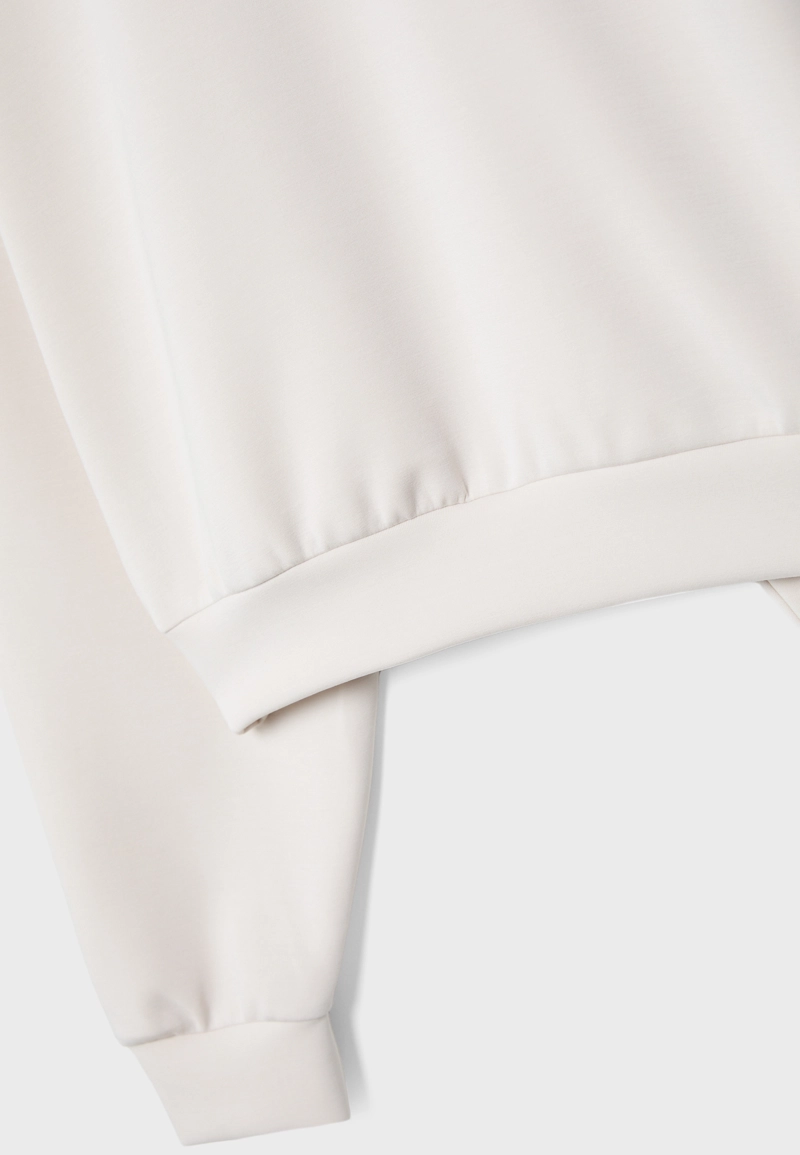 Толстовка с рукавами «летучая мышь» и мягкой на ощупь тканью