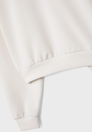 Толстовка с рукавами «летучая мышь» и мягкой на ощупь тканью- Заказать в России