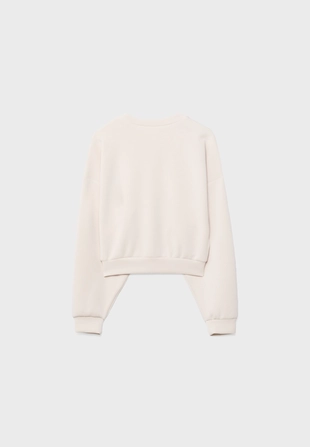 Толстовка с рукавами «летучая мышь» и мягкой на ощупь тканью- Заказать в России