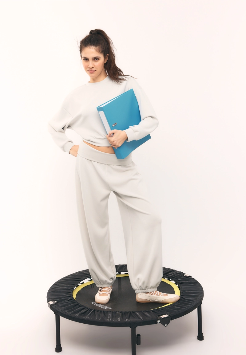 Толстовка с рукавами «летучая мышь» и мягкой на ощупь тканью