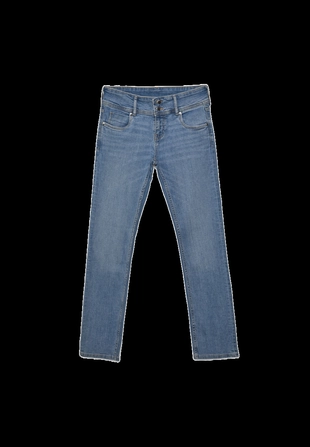 Зауженные джинсы с низкой посадкой- Заказать в России