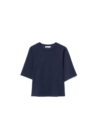 Футболка с короткими рукавами и мягкой на ощупь тканью- Заказать в России