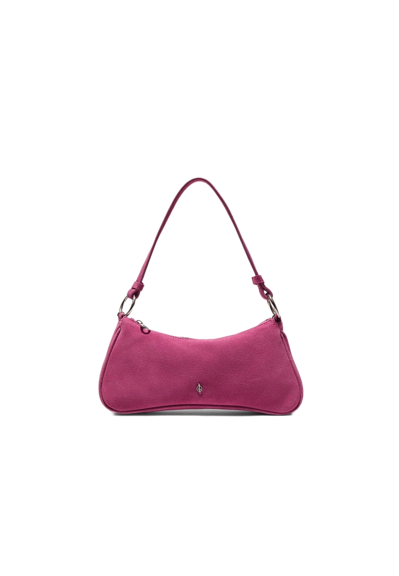 Сумка-полумесяц из 100% кожи