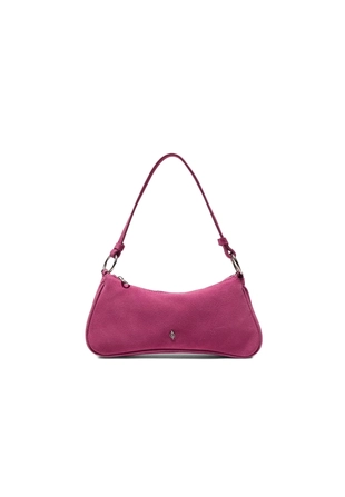 Сумка-полумесяц из 100% кожи- Заказать в России