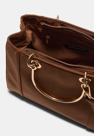 Сумка-тоут с металлической ручкой- Заказать в России