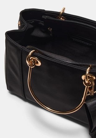 Сумка-тоут с металлической ручкой- Заказать в России