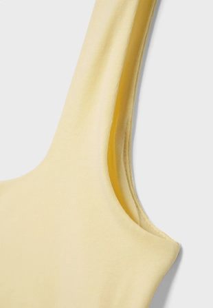 Майка с широкими бретелями- Заказать в России