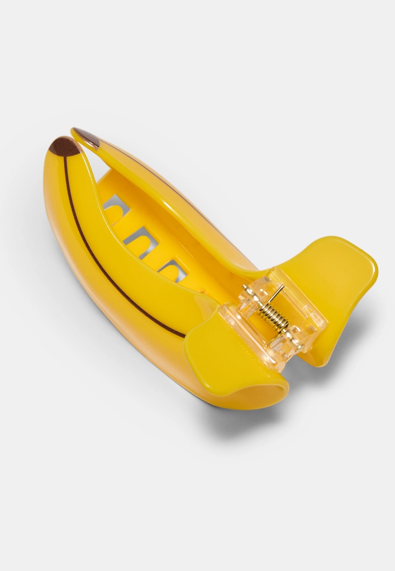 Заколка-банан для волос