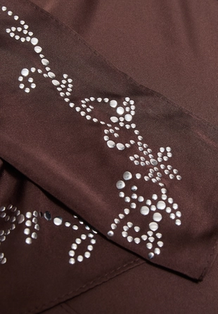 Платок с декоративными элементами- Заказать в России