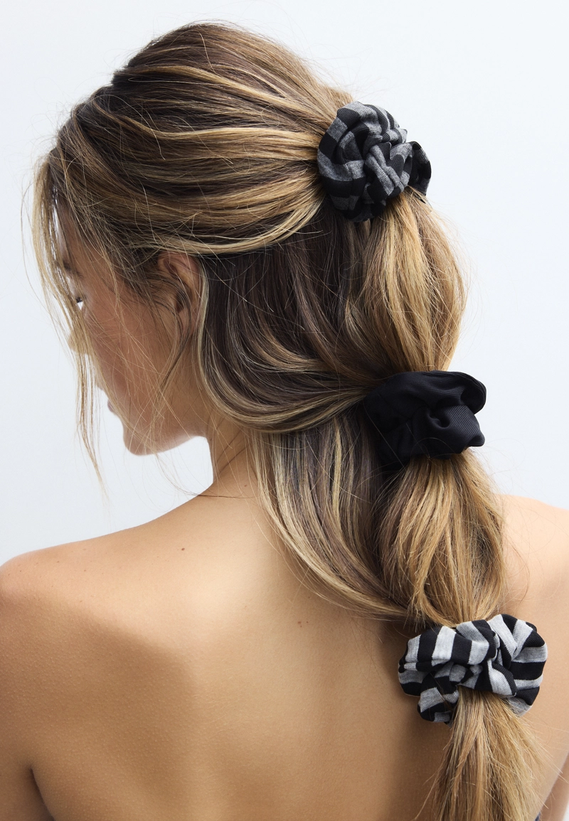 Набор из 3 резинок для волос