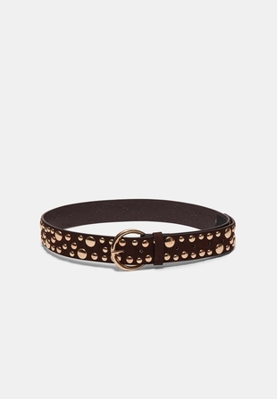 BELT WITH IRREGULAR MULTISTUDS- Заказать в России