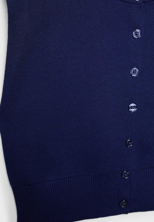 Вязаный жилет с подплечниками- Заказать в России