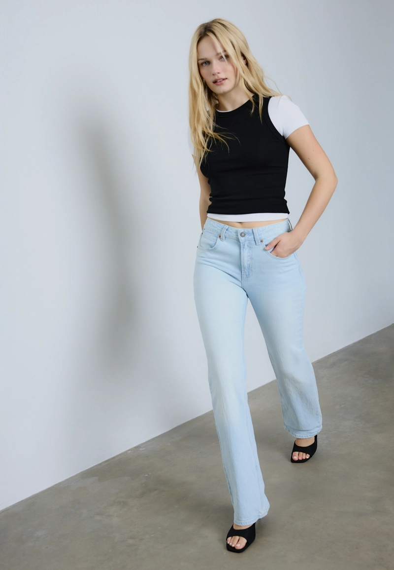 D98 Джинсы прямого кроя