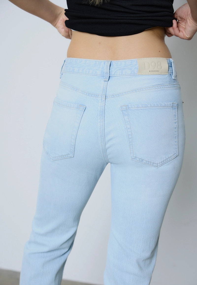 D98 Джинсы прямого кроя