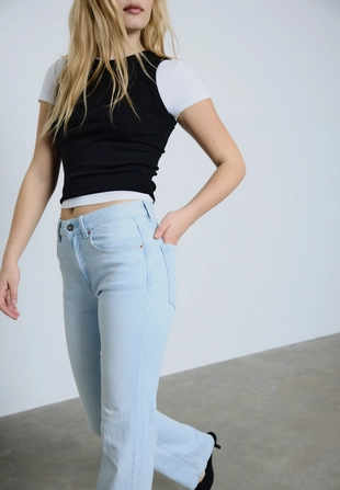 D98 джинсы прямого кроя- Заказать в России