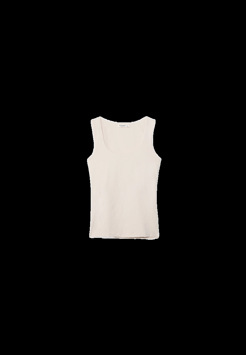 Майка из полиамида с широкими бретелями