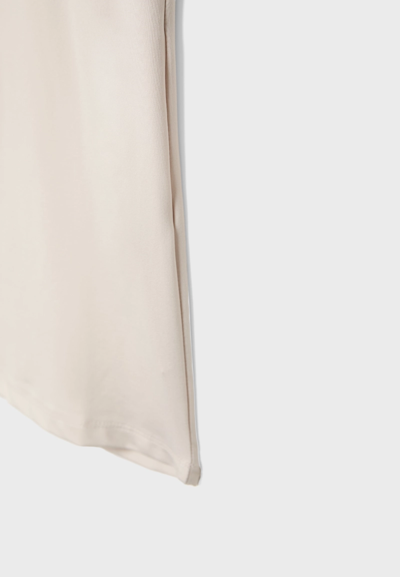 Майка из полиамида с широкими бретелями