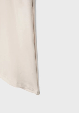 Майка из полиамида с широкими бретелями- Заказать в России