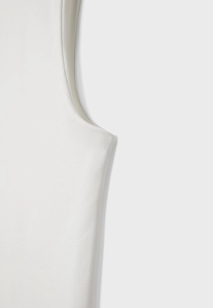 Майка из полиамида с широкими бретелями- Заказать в России