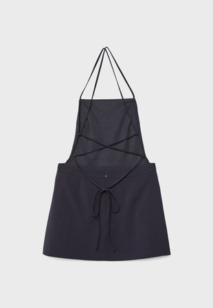 Короткое платье-сарафан- Заказать в России