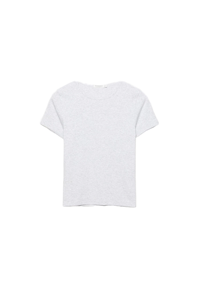 Базовая футболка зауженного кроя