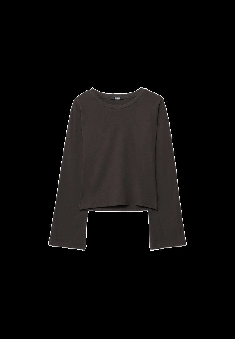 Футболка с рукавами в стиле кимоно