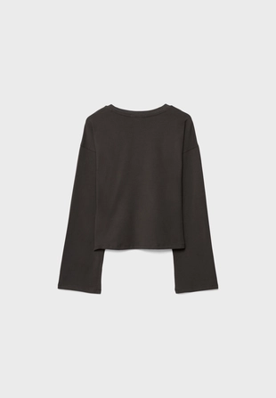 Футболка с рукавами в стиле кимоно- Заказать в России