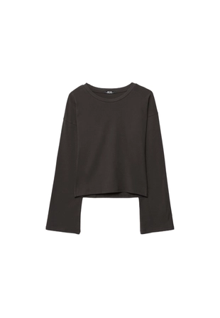 Футболка с рукавами в стиле кимоно- Заказать в России