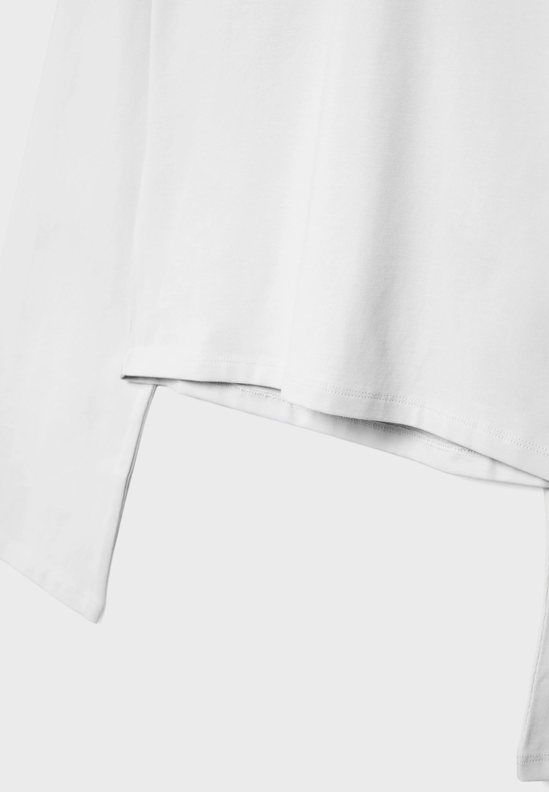 Футболка с рукавами в стиле кимоно