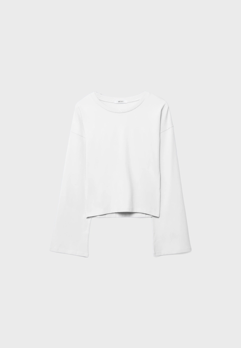 Футболка с рукавами в стиле кимоно