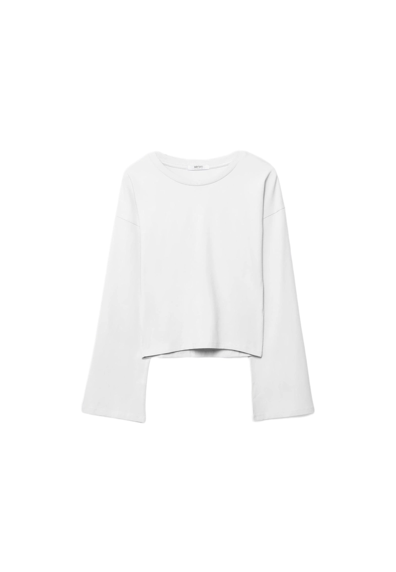 Футболка с рукавами в стиле кимоно